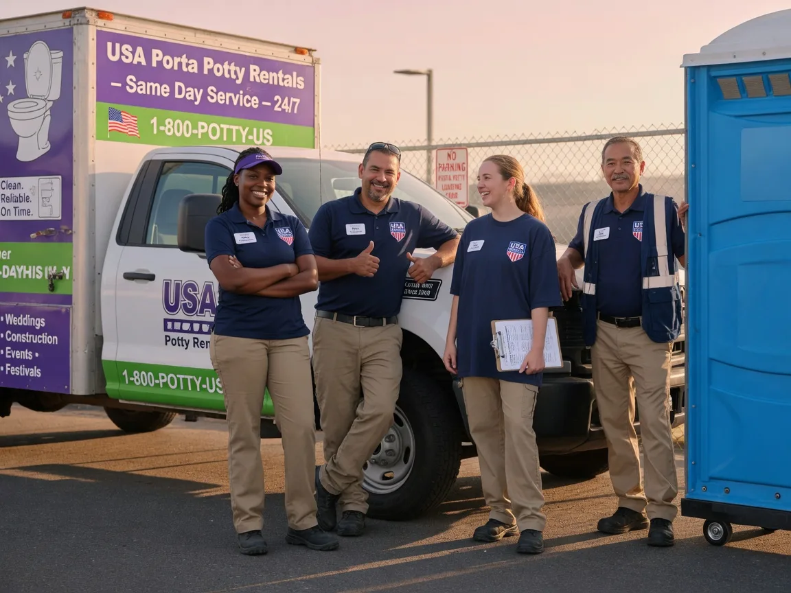 Porta Potty Rental company in Woodward, OK