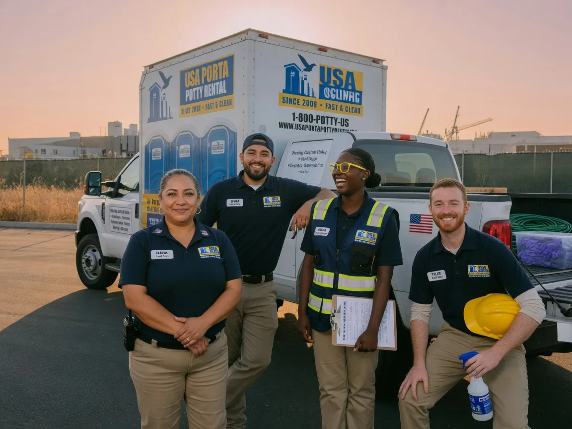 Portable Toilet Rental company in Woodward, OK