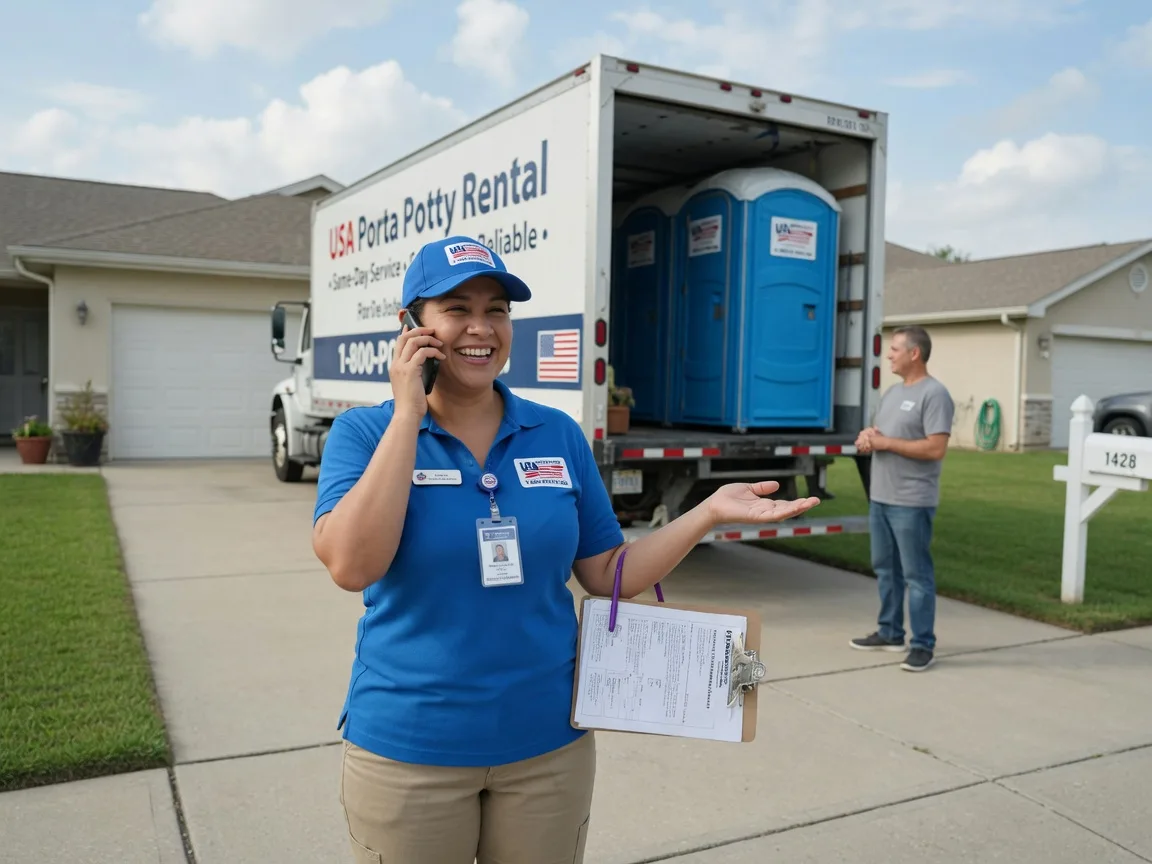Portable Toilet Rental Woodward, OK FAQs
