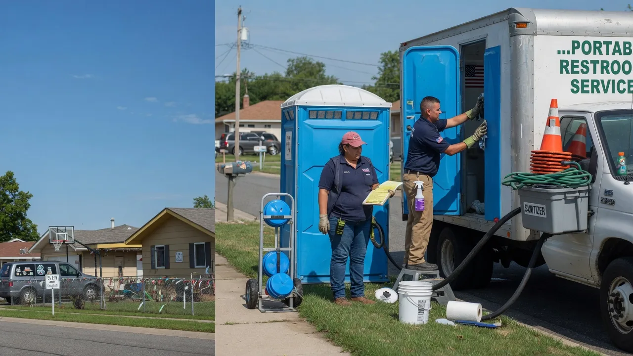 Portable Toilet Rental in Woodward, OK near me